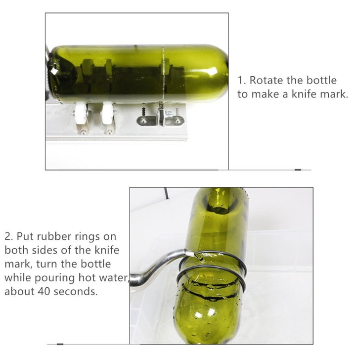Stornfield | DIY Glass Bottle Cutter Tool Kit