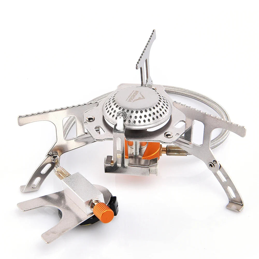 Camping Gas Cooker Stainless Steel | Stornfield