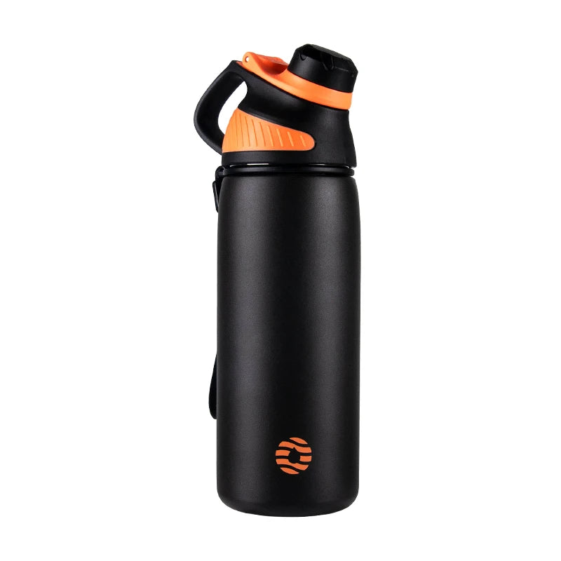 Stainless steel vacuum bottle 1000 ml with magnetic lid | Stornfield