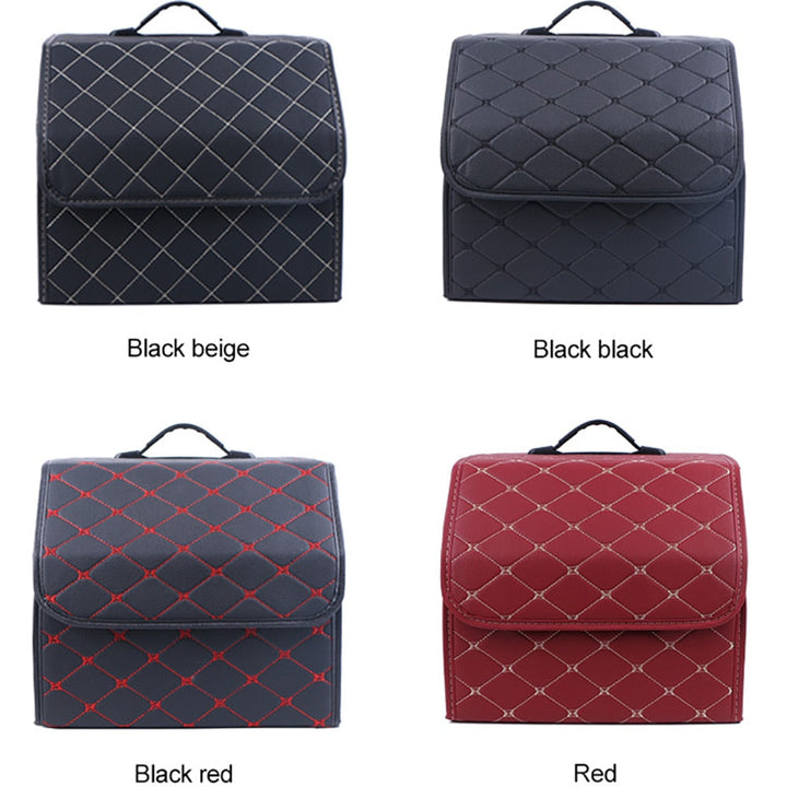 Stornfield | Leather Trunk Organizer