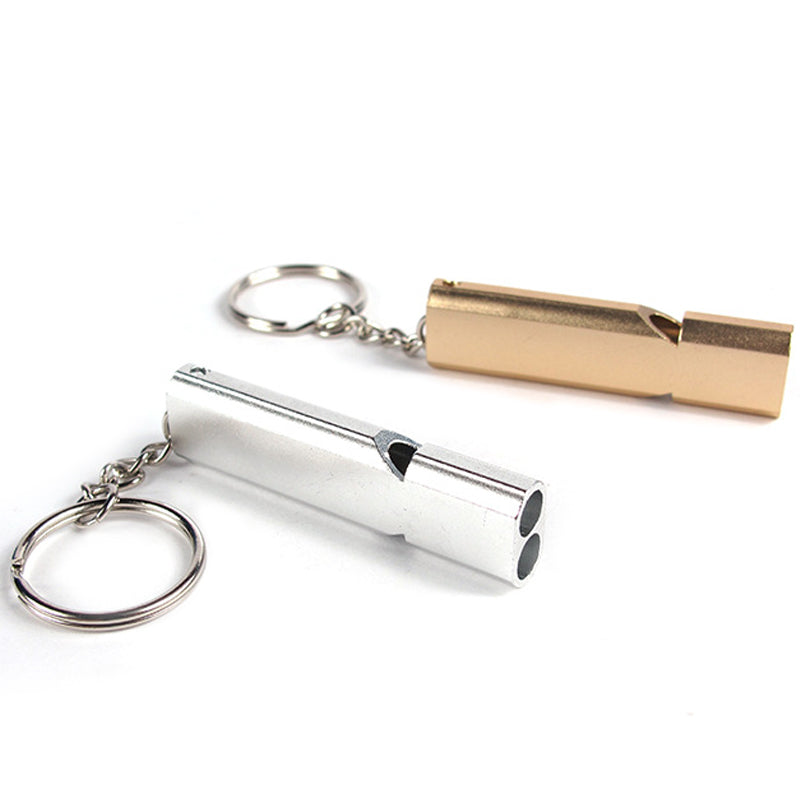 Ultra Loud Survival Emergency Whistle Keychain | Stornfield