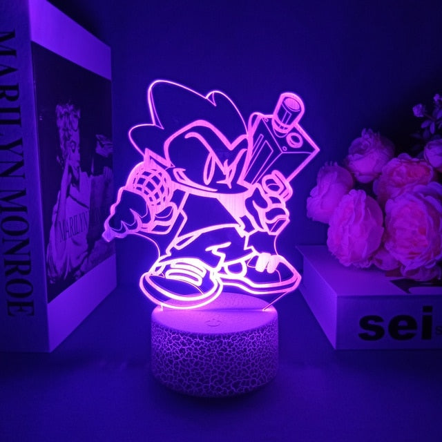 Magical Gaming Night Light | Create a magical atmosphere in your bedroom | Stornfield