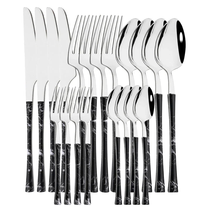 Stornfield | RusticDining | Stainless Steel Cutlery with Wooden Handles