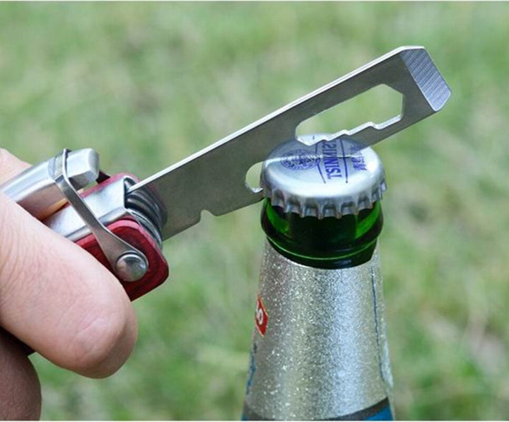 Multifunctional Stainless Steel Hammer Camping Tool | Stornfield