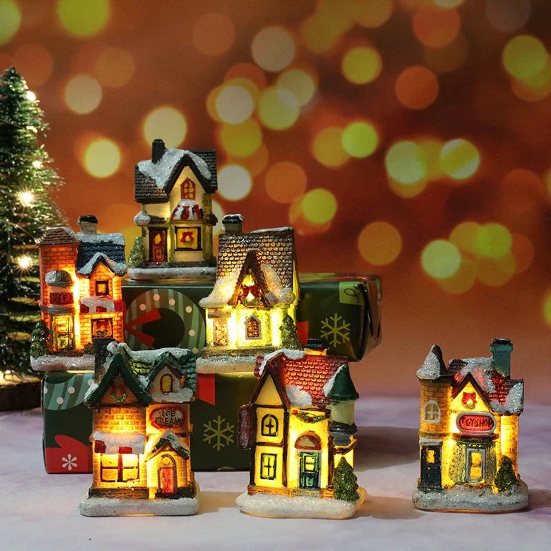 LED Christmas Lighting House – Creative Decor for Festive Occasions | Stornfield
