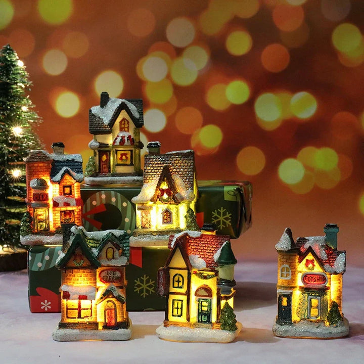 LED Christmas Lighting House – Creative Decor for Festive Occasions | Stornfield