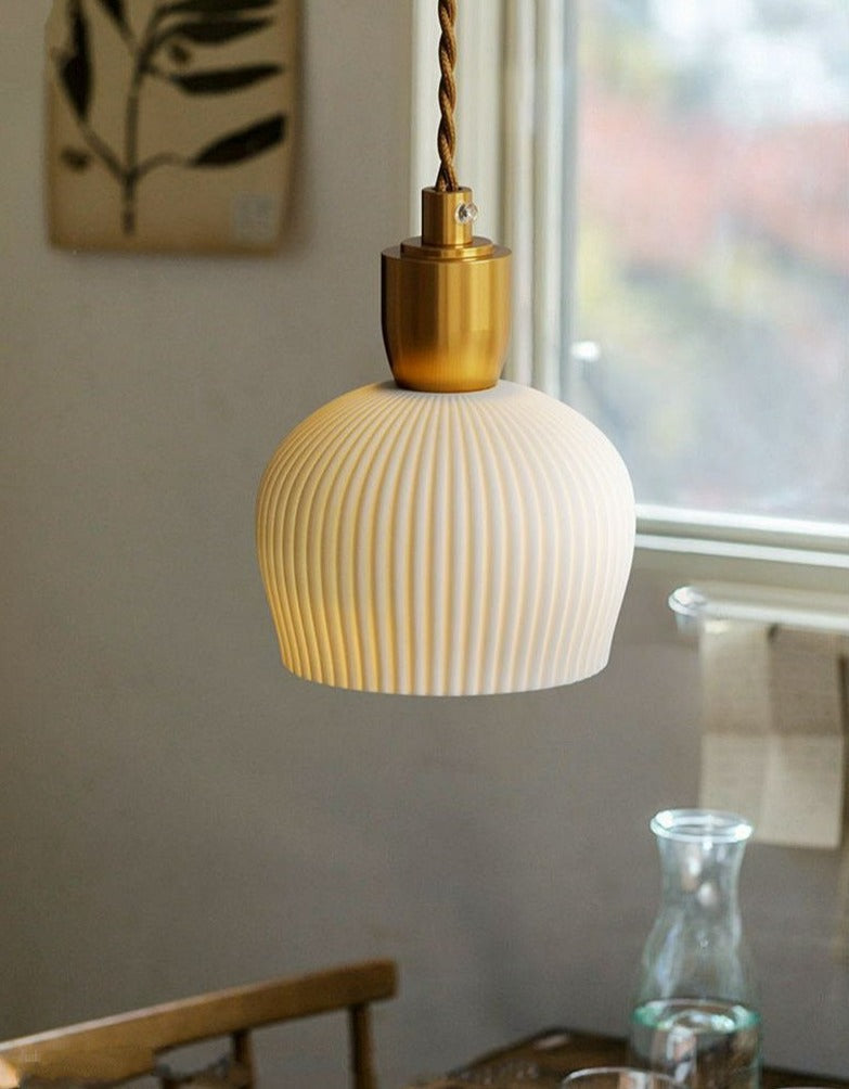 Modern Nordic Ceramic Pendant Lamps | Stornfield