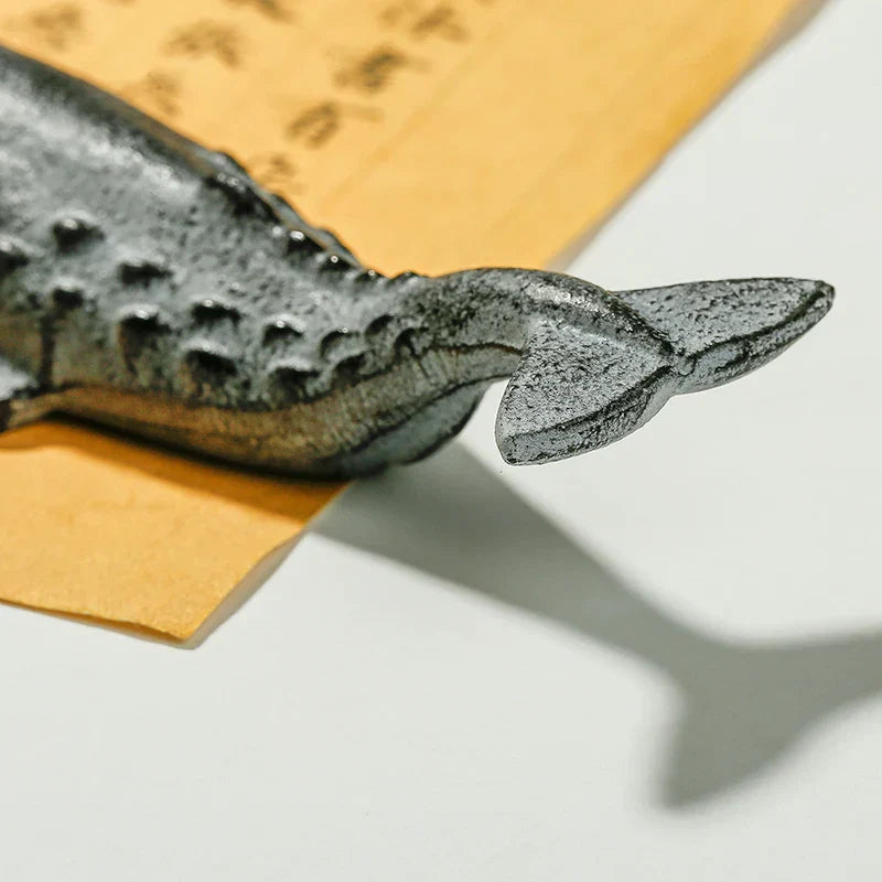 Iron Whale Mini Home Decor | Stornfield