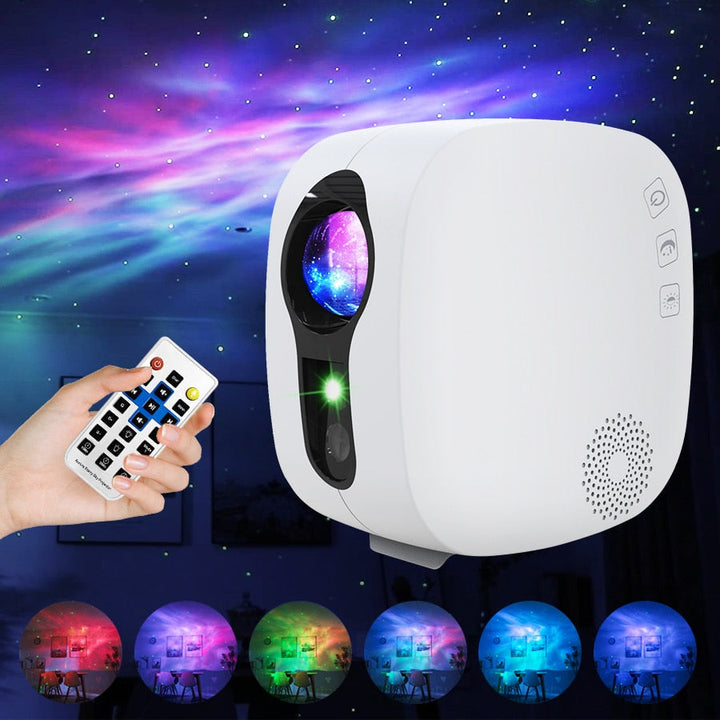 Galaxy Glow Rotating Starry Sky Projector | Stornfield
