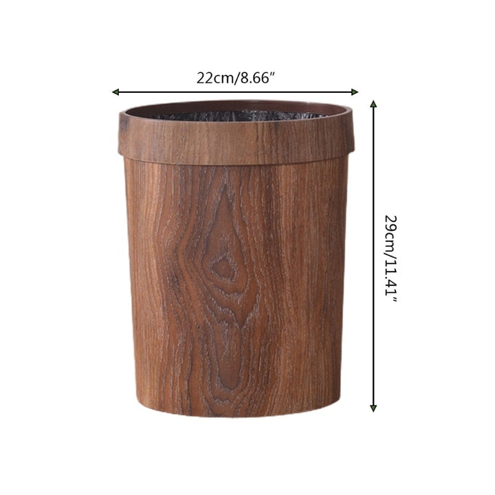 Stornfield | Elegant Retro Wooden Bin