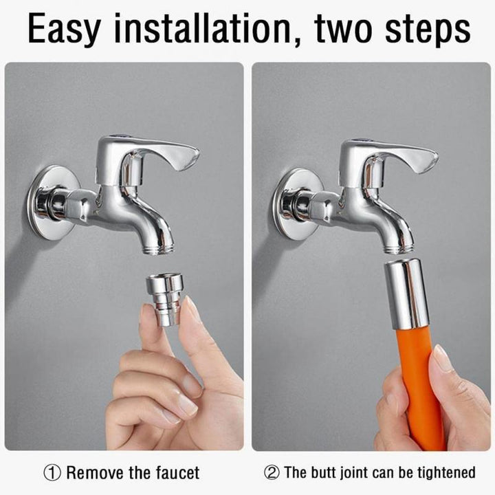 Silica Gel Easy Free Rotating Faucet | Stornfield