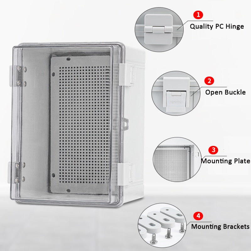 Anti Rain Outdoor Waterproof Electrical Socket Box | Stornfield
