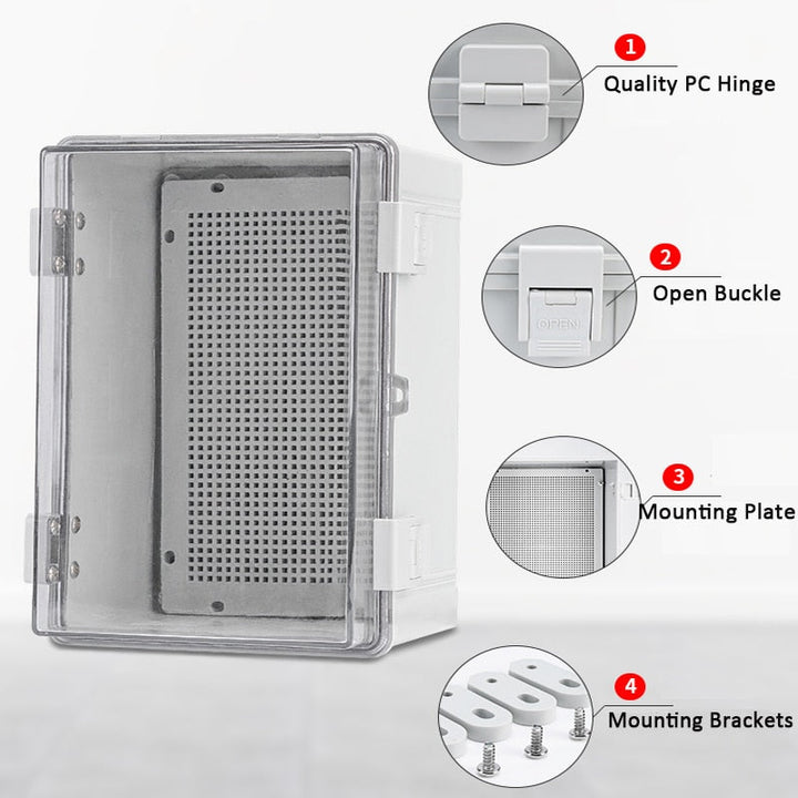 Anti Rain Outdoor Waterproof Electrical Socket Box | Stornfield