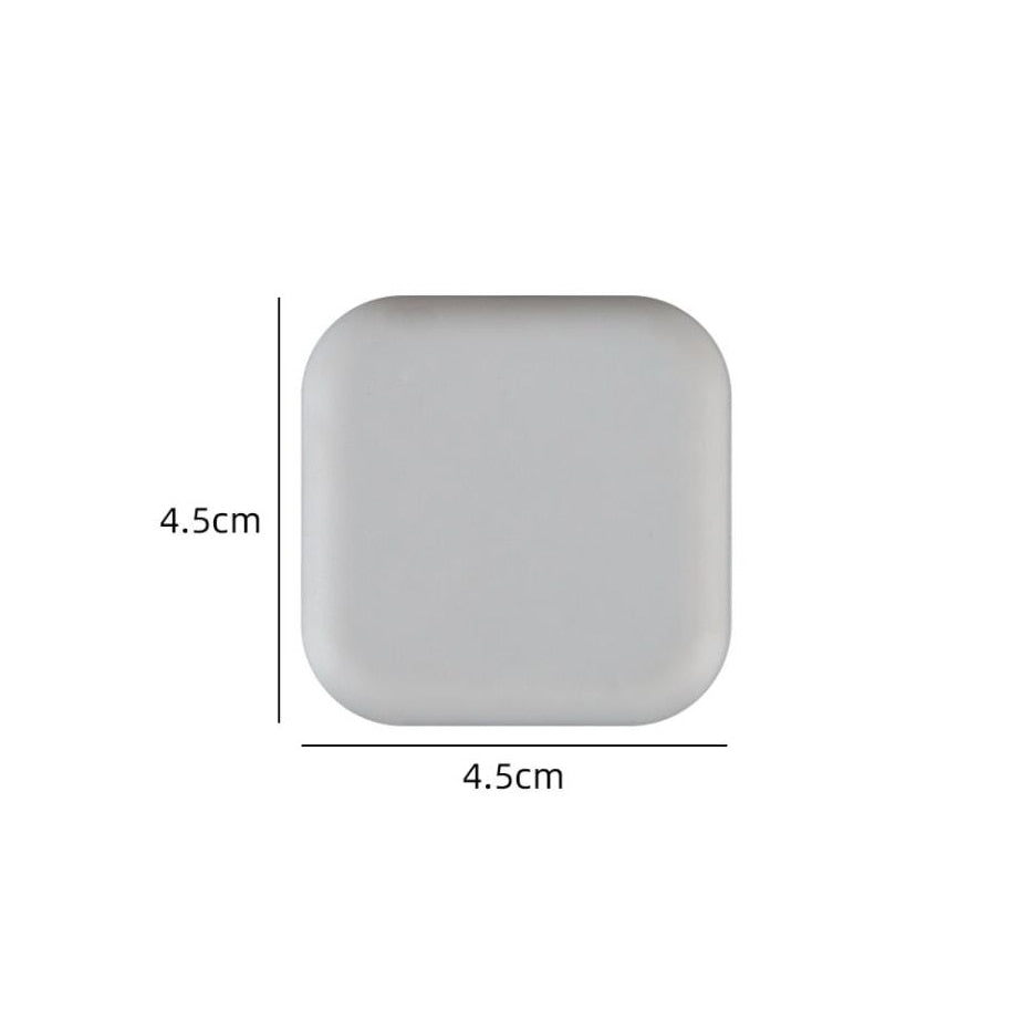 Stornfield | Self-Adhesive Silicone Door Stopper for Shock Absorption and Noise Reduction, DIY Wall Protection