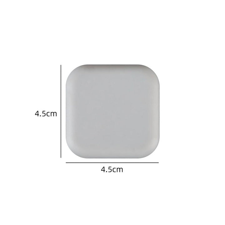 Stornfield | Self-Adhesive Silicone Door Stopper for Shock Absorption and Noise Reduction, DIY Wall Protection