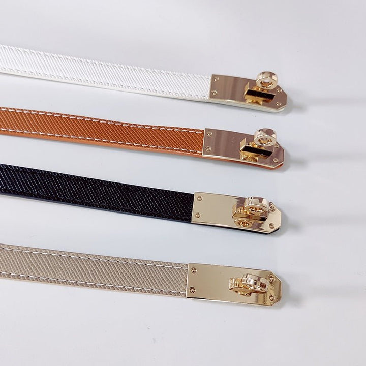 Stornfield | Adjustable Leather Women's Belt