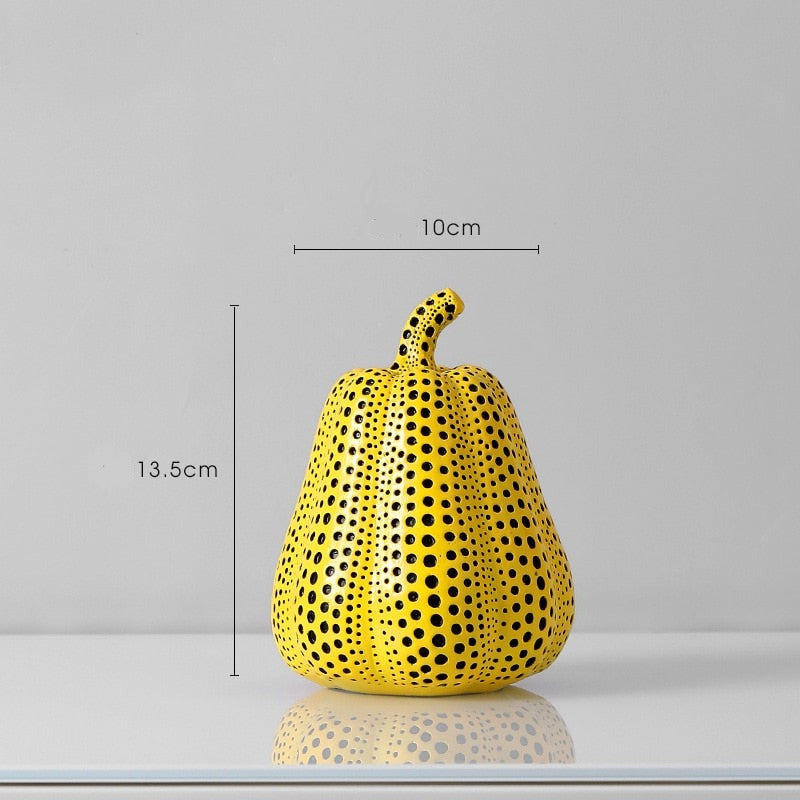 Stornfield | Kusama Yayoi Style Pumpkin Sculptures