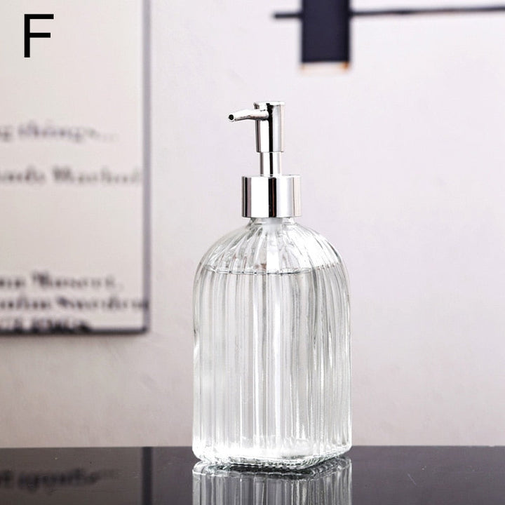 Stornfield | Glass Liquid Soap Dispenser