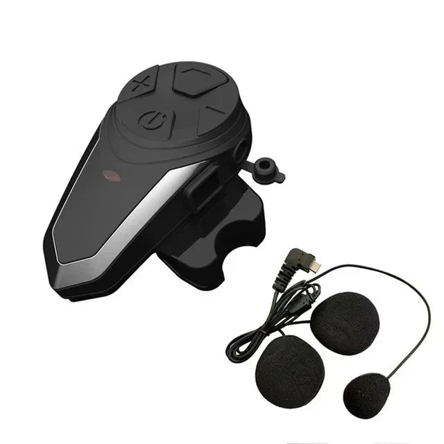 Stornfield | Motorcycle Helmet Bluetooth Intercom with FM & 1000m Range – RoadLink S3
