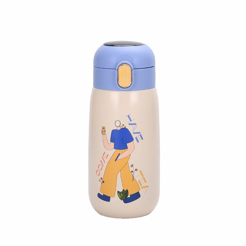Funky LED Temperature Display Thermal Water Bottle | Stornfield