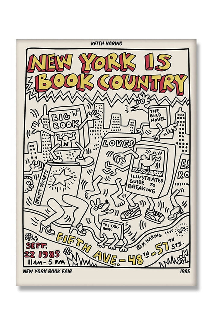 Stornfield | Keith Haring Inspired Canvas Art