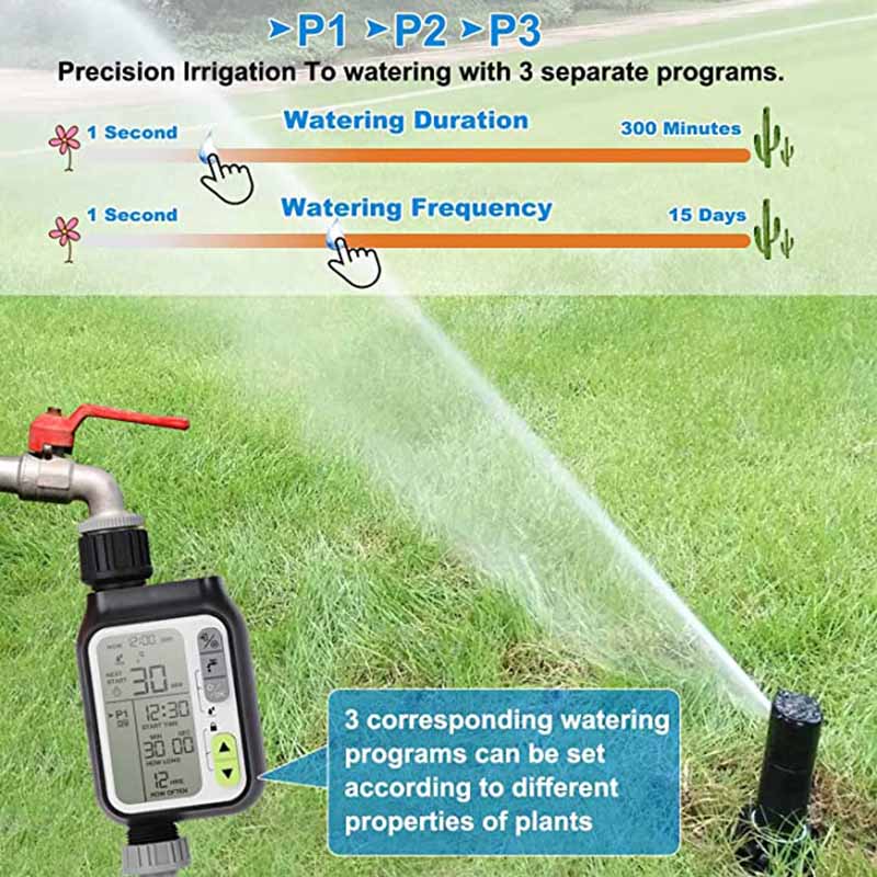 Automatic Garden Watering Timer Sensor | Stornfield