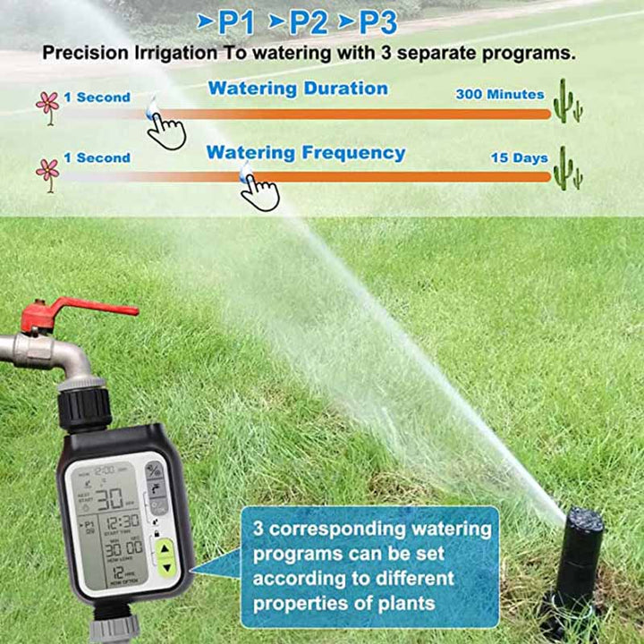 Automatic Garden Watering Timer Sensor | Stornfield
