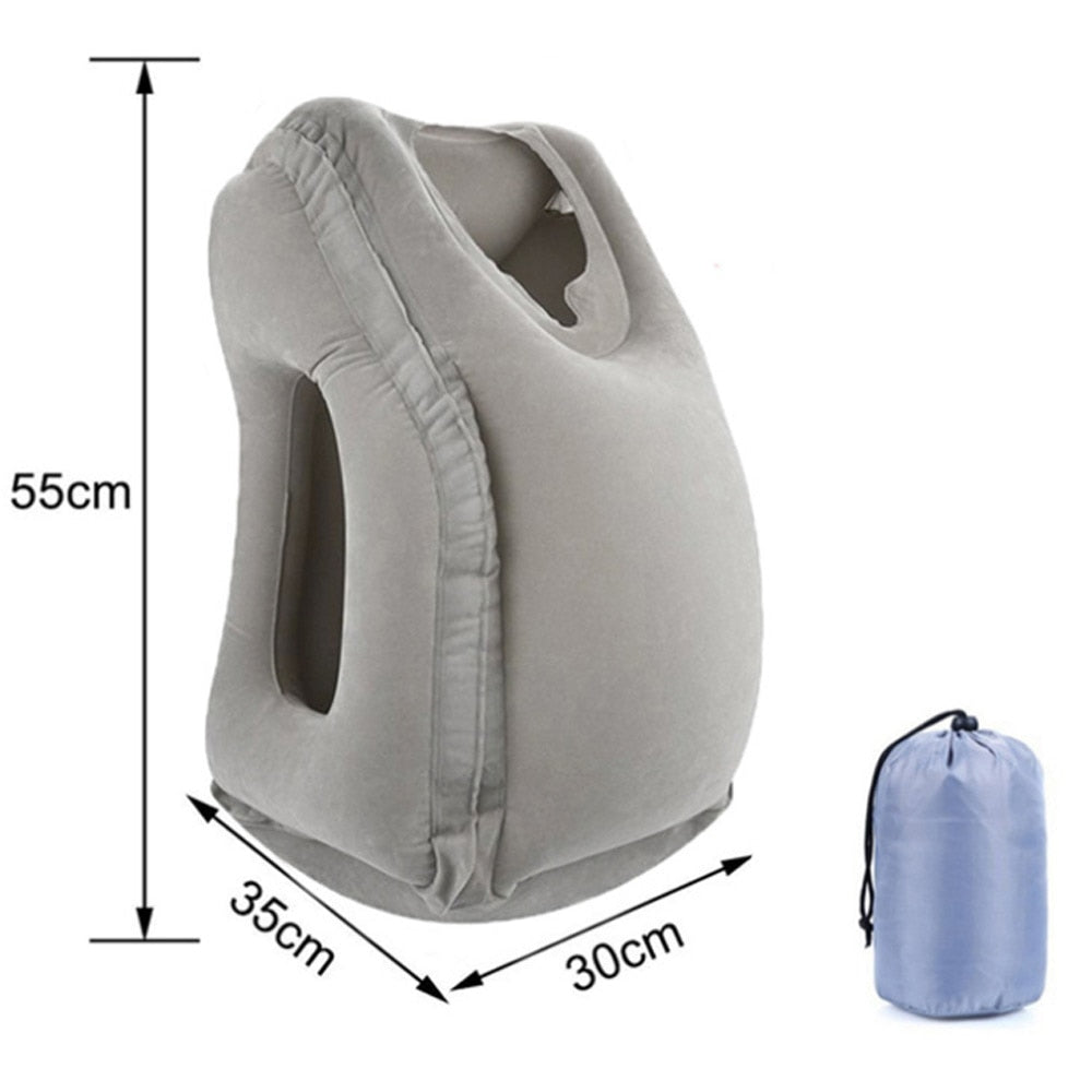 Inflatable Headrest Travel Pillow | Stornfield