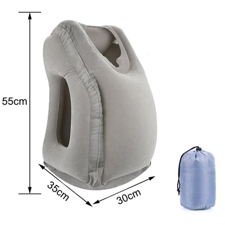Inflatable Headrest Travel Pillow | Stornfield