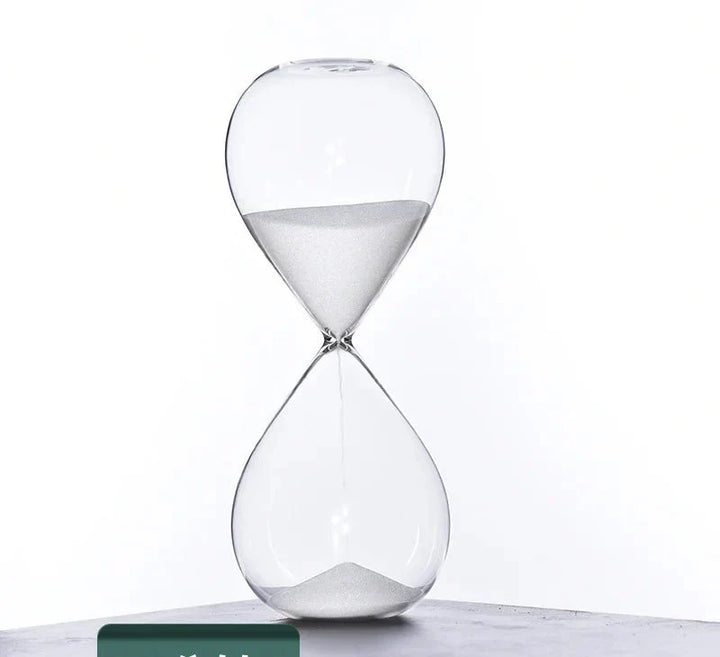 Stornfield | Glass Sand Timer | Elegant Decor with 5/10/30/60 Minute Indication