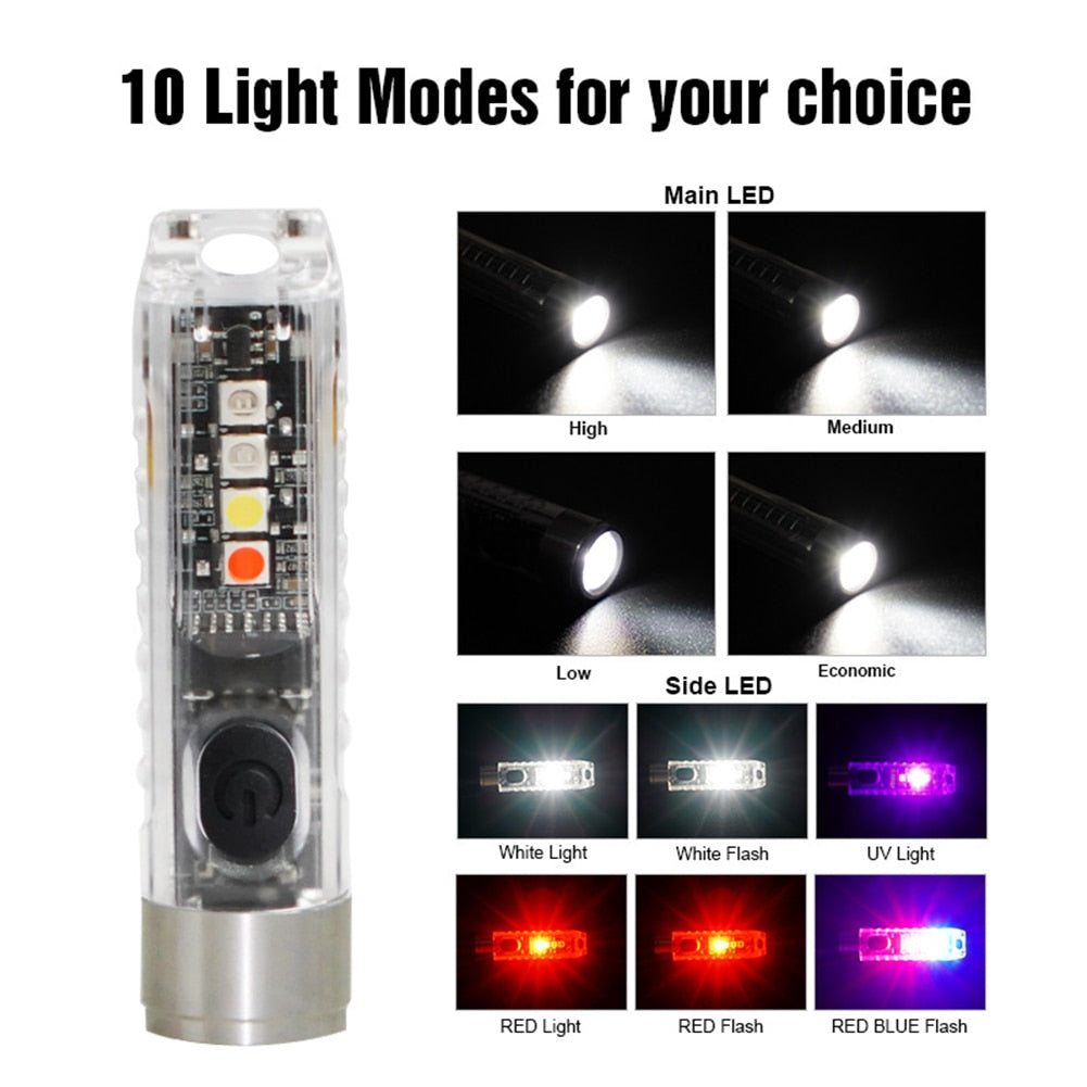 Mini LED Keychain Pocket Flashlight | Stornfield