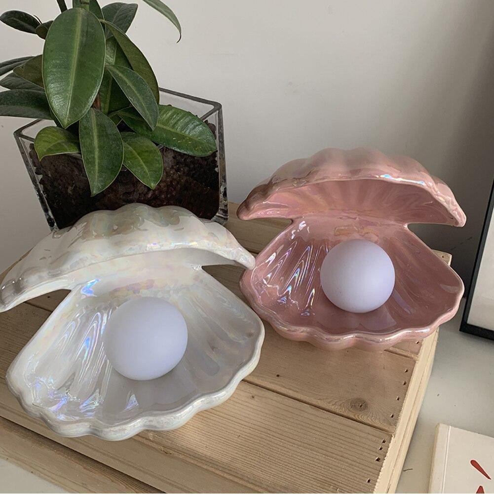 Chelly Chic Shell Lamp | A magical lamp with a pearl | Stornfield