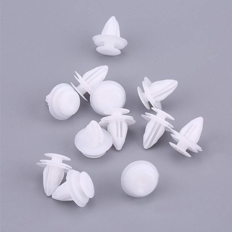 100pcs Auto Fastener Pin Rivet Bumper Car Clip Kit | Stornfield
