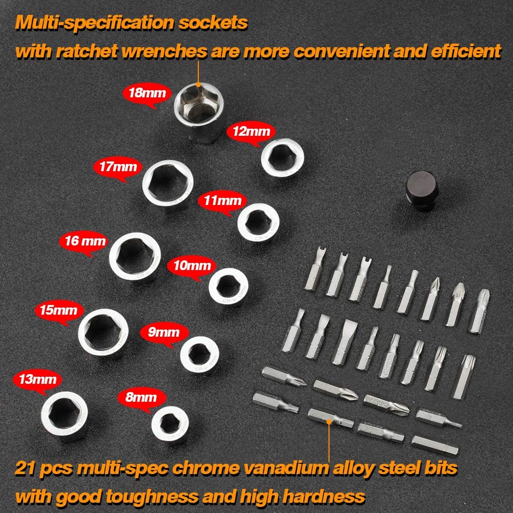 Ratchet-Tastic Master Multitool Wrench Set | Stornfield