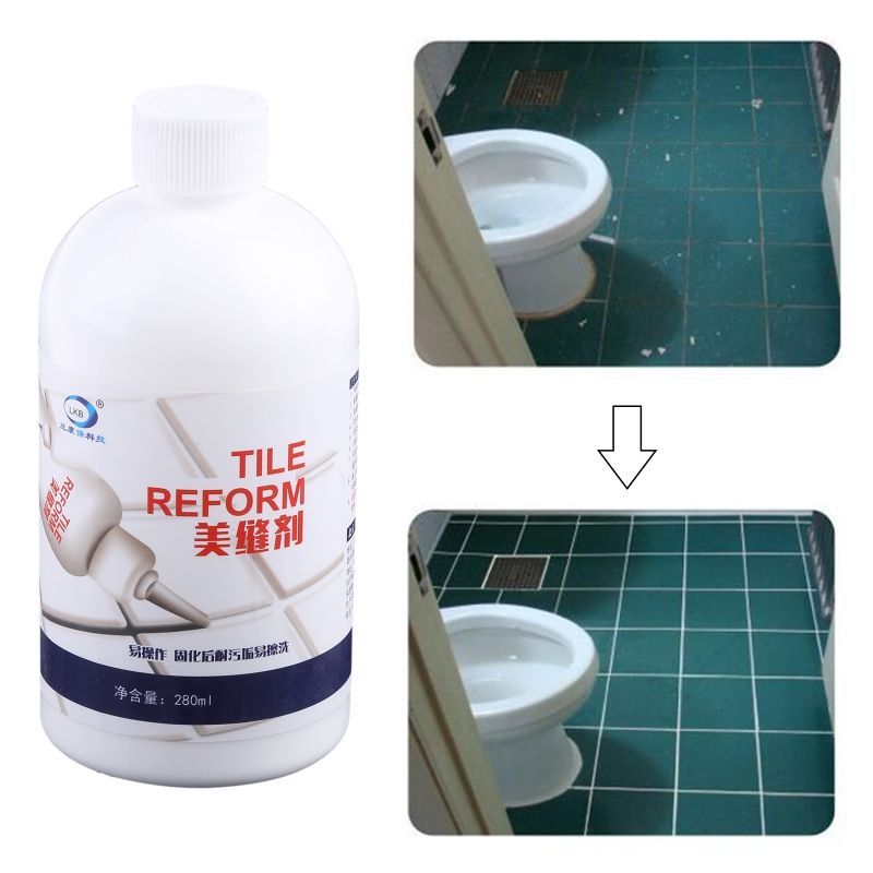 Waterproof grout for tiles (1 free spatula) | Stornfield