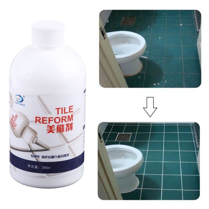 Waterproof grout for tiles (1 free spatula) | Stornfield