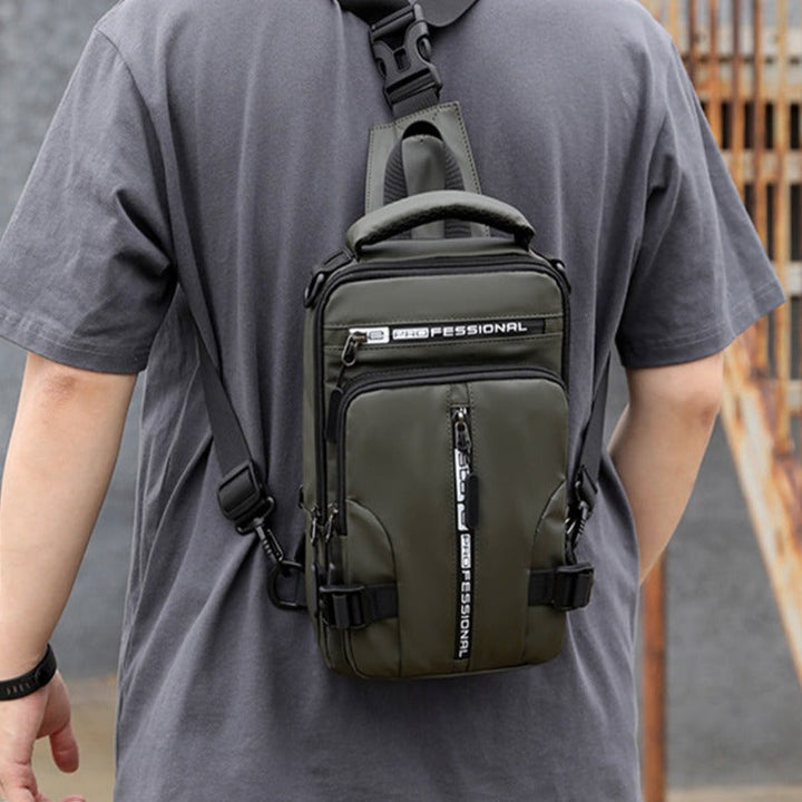 Elegant USB Charging Mini Crossbody Bag | Stornfield