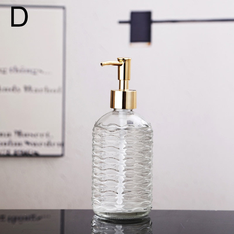 Stornfield | Glass liquid soap dispenser