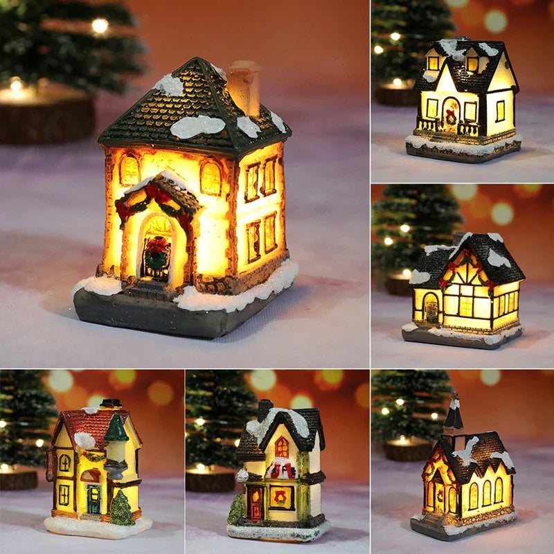 LED Christmas Lighting House – Creative Decor for Festive Occasions | Stornfield