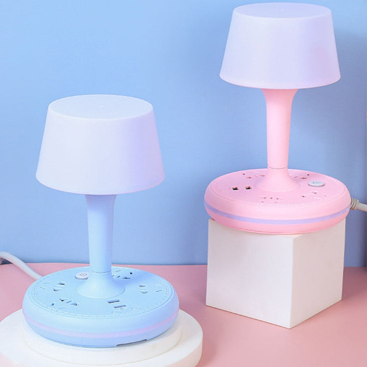 Multi Power Strip Phone Holder TaStornfielde Lamp | Stornfield