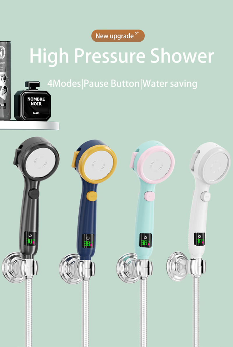 Stornfield | Hand Shower with Temperature Display on Sale