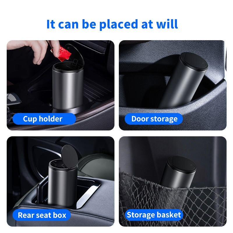 Trash Can for Car, Home, Office Desktop | Stornfield