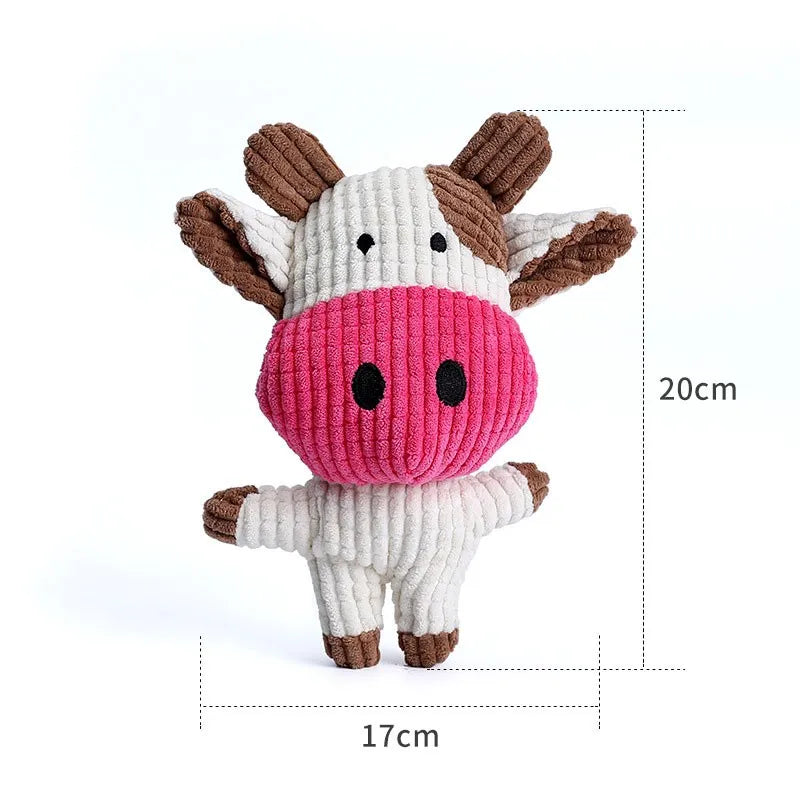 Robust dog toy made of plush | Bite-resistant and durable design | Multiple models