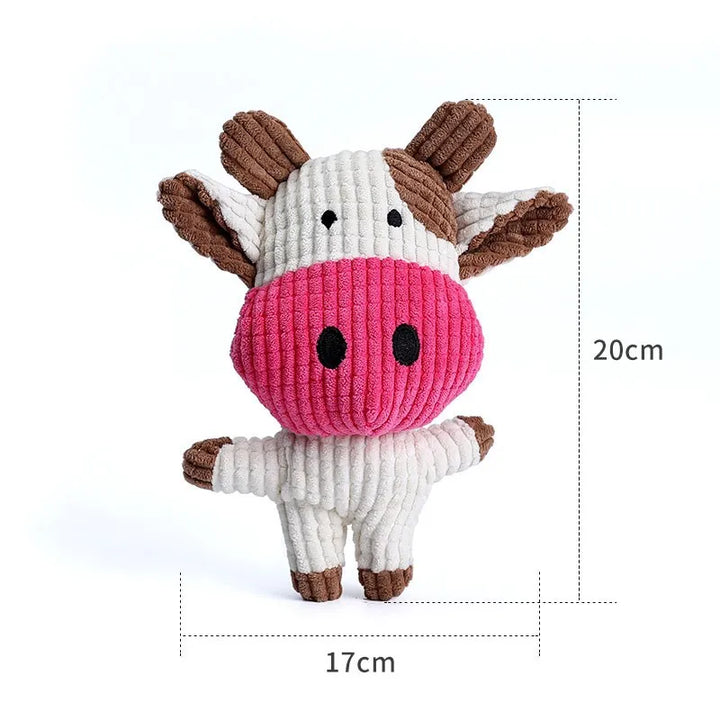 Robust dog toy made of plush | Bite-resistant and durable design | Multiple models
