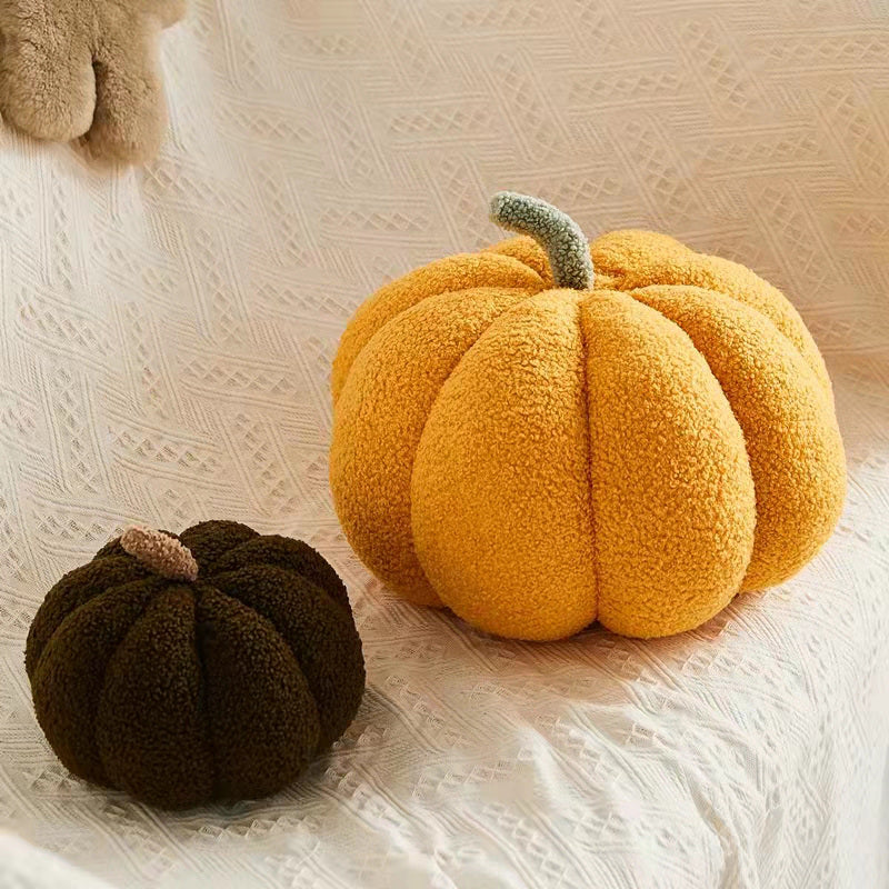 Fluffy Pumpkin Cushion | Stornfield