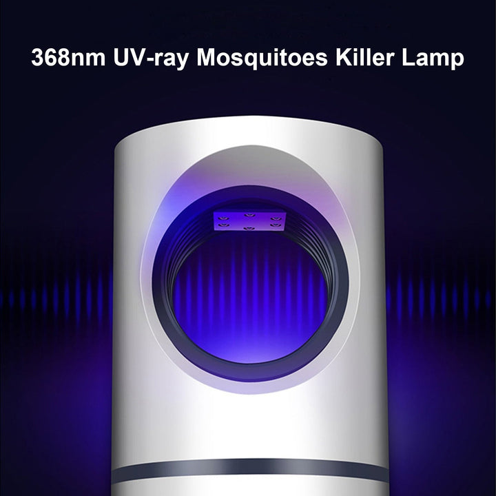 Minimal Mosquito Catcher Repellent Lamp | Stornfield