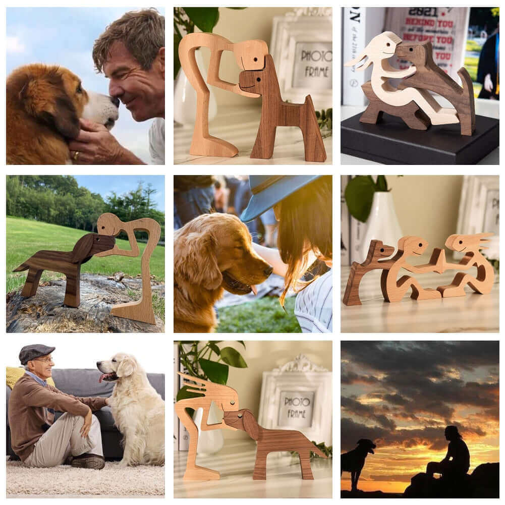 Stornfield | Ornements d'animaux en bois danois