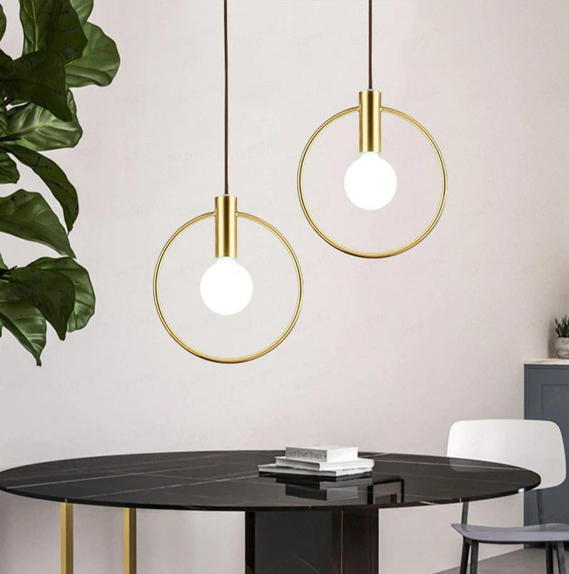 Modern Nordic Glass Pendant Lamps | Stornfield