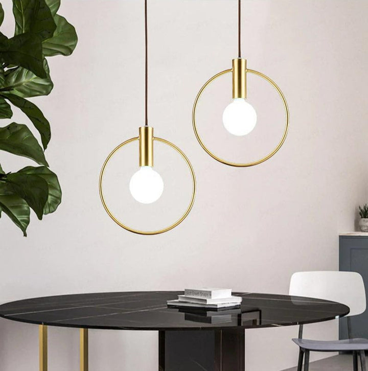 Modern Nordic Glass Pendant Lamps | Stornfield