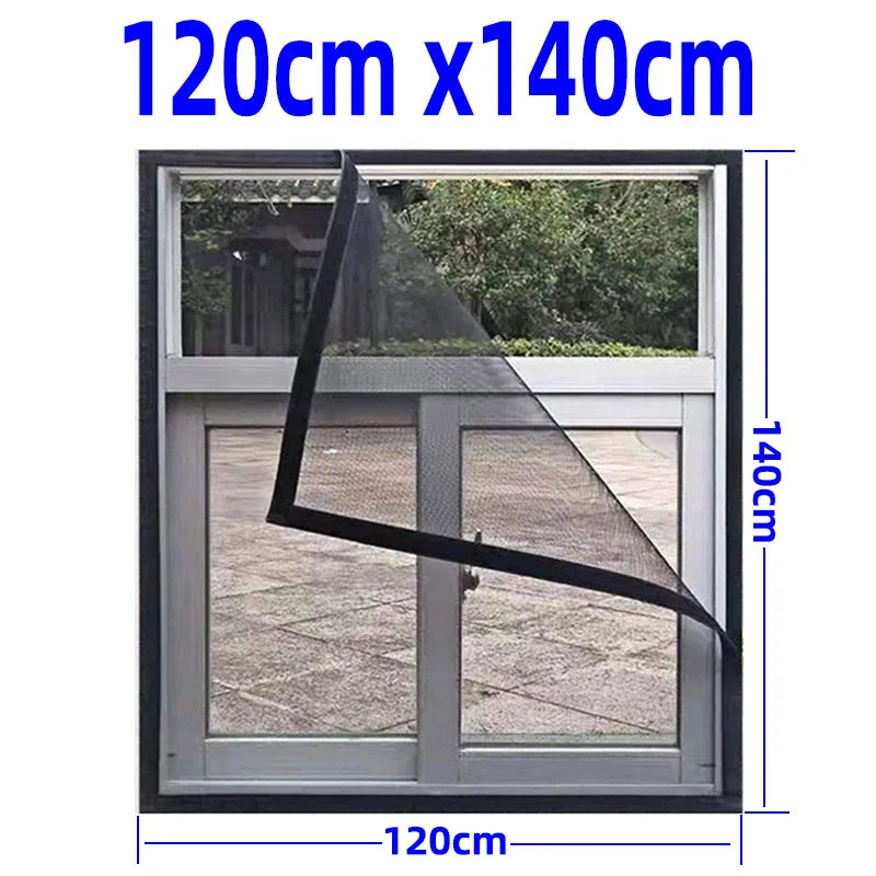 AdjustaStornfielde InvisiStornfielde Anti-Mosquito WashaStornfielde Window Net | Stornfield